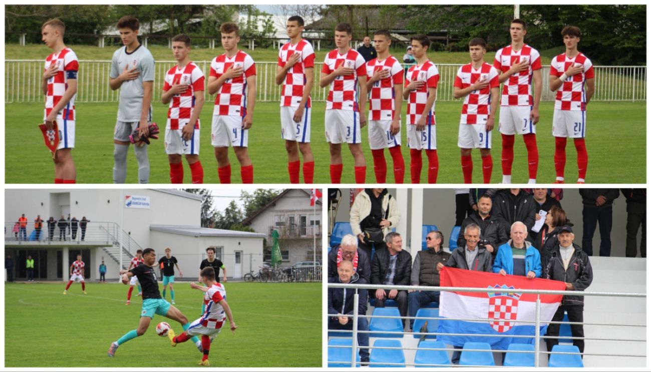 Hrvatska U-18 reprezentacija igra protiv Austrije, dođite ih bodriti! Hrvatska U-18 reprezentacija igra protiv Austrije, dođite ih bodriti!