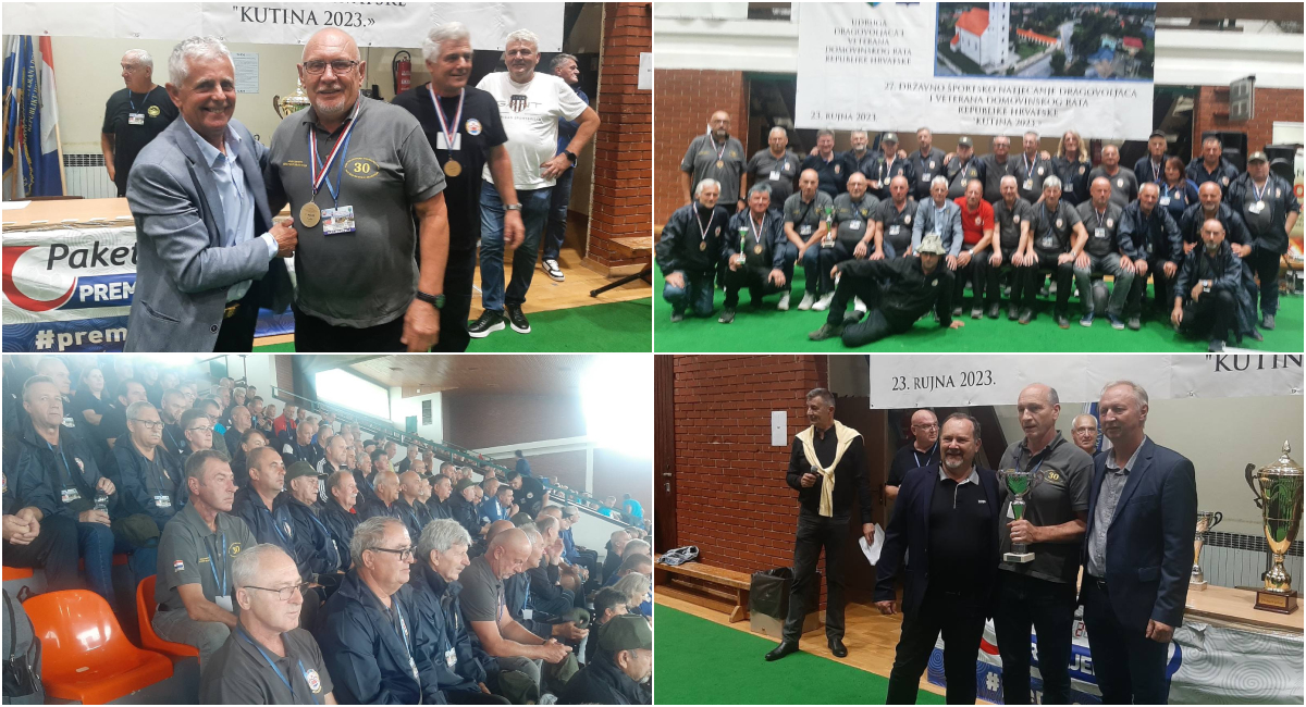 FOTO 27. Državno športsko natjecanje dragovoljaca i veterana domovinskog rata Republike Hrvatske ‘Kutina 2023’ FOTO 27. Državno športsko natjecanje dragovoljaca i veterana domovinskog rata Republike Hrvatske ‘Kutina 2023’