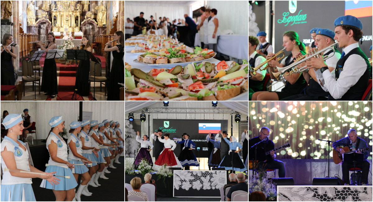 Drugi dan 27. Međunarodnog festivala čipke u Lepoglavi bio je u znaku Slovenije! Drugi dan 27. Međunarodnog festivala čipke u Lepoglavi bio je u znaku Slovenije!