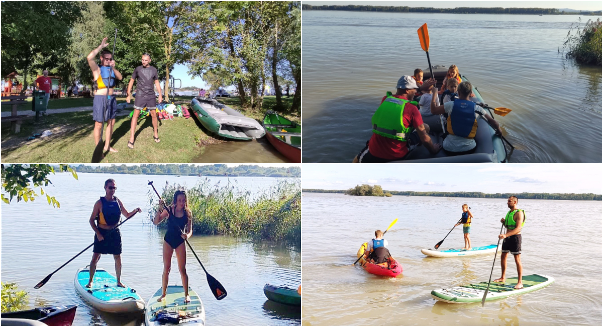 FOTO Ljeto na Marini Prelog obilježili su sportovi na vodi FOTO Ljeto na Marini Prelog obilježili su sportovi na vodi
