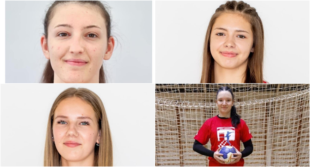 Anja, Ema, Kala i Tena na popisu izbornika Smiljaneca Anja, Ema, Kala i Tena na popisu izbornika Smiljaneca