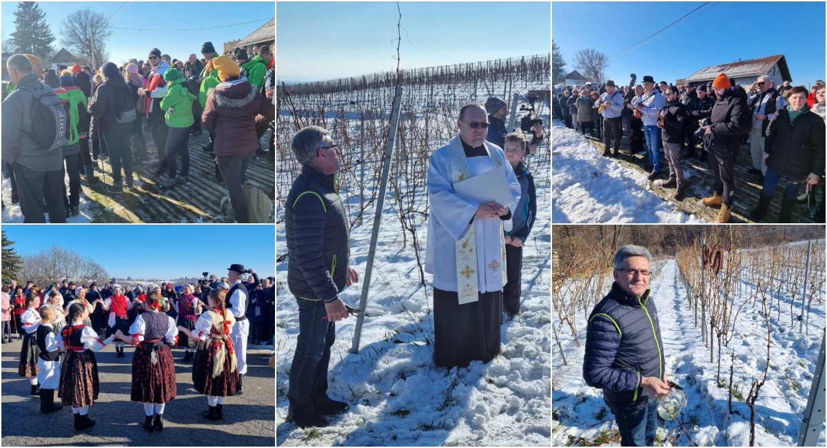 FOTO/VIDEO Vincekov pohod od Macinca do Dragoslavca okupio 300 sudionika FOTO/VIDEO Vincekov pohod od Macinca do Dragoslavca okupio 300 sudionika