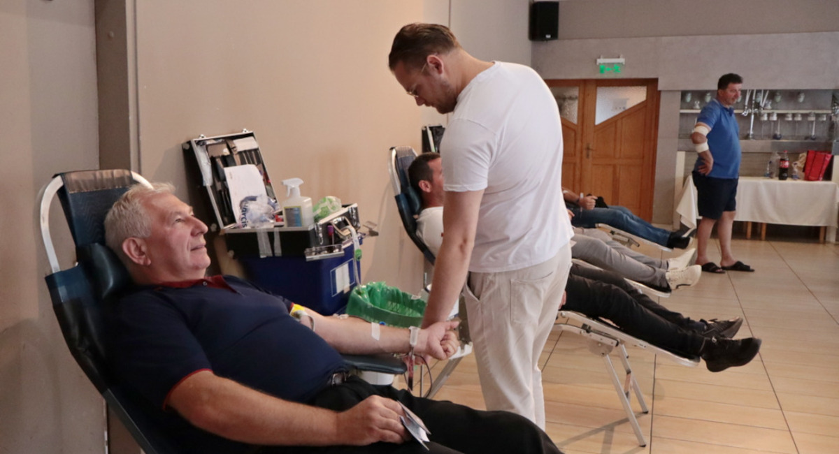 U izvanrednim akcijama Crvenog križa, u Međimurju prikupljeno 85 doza krvi U izvanrednim akcijama Crvenog križa, u Međimurju prikupljeno 85 doza krvi