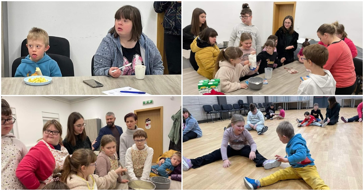 FOTO Međimurski ‘downići’ odlično su se zabavili na kulinarskoj radionici FOTO Međimurski ‘downići’ odlično su se zabavili na kulinarskoj radionici