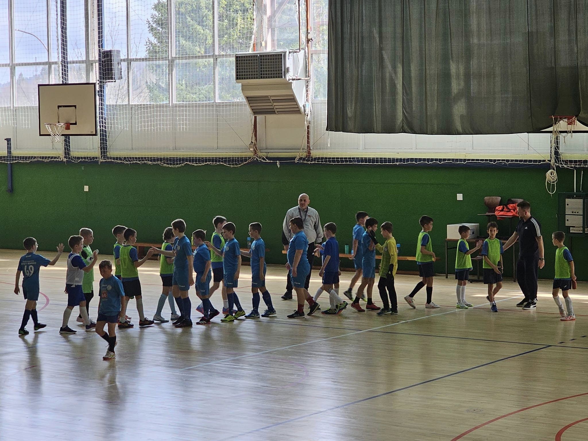 ŠN Sveti Marko gostovala u Delnicama ŠN Sveti Marko gostovala u Delnicama