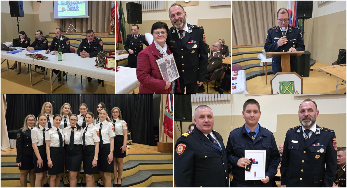 FOTO Na skupštini DVD-a Domašinec usvojen godišnji plan, podijeljena priznanja… FOTO Na skupštini DVD-a Domašinec usvojen godišnji plan, podijeljena priznanja…