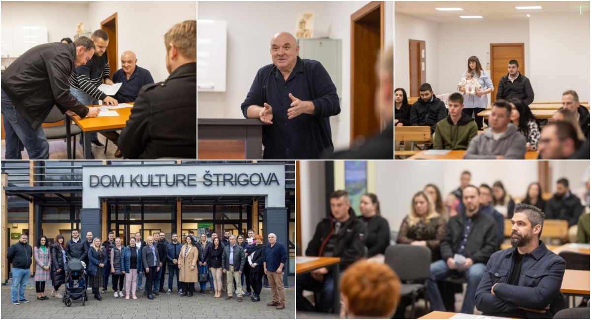 FOTO Općina Štrigova potiče razvoj domova mladih obitelji FOTO Općina Štrigova potiče razvoj domova mladih obitelji