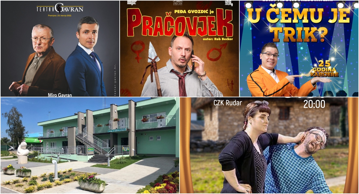 Bogat kazališni program čeka vas u Centru za kulturu ‘Rudar’! Bogat kazališni program čeka vas u Centru za kulturu ‘Rudar’!