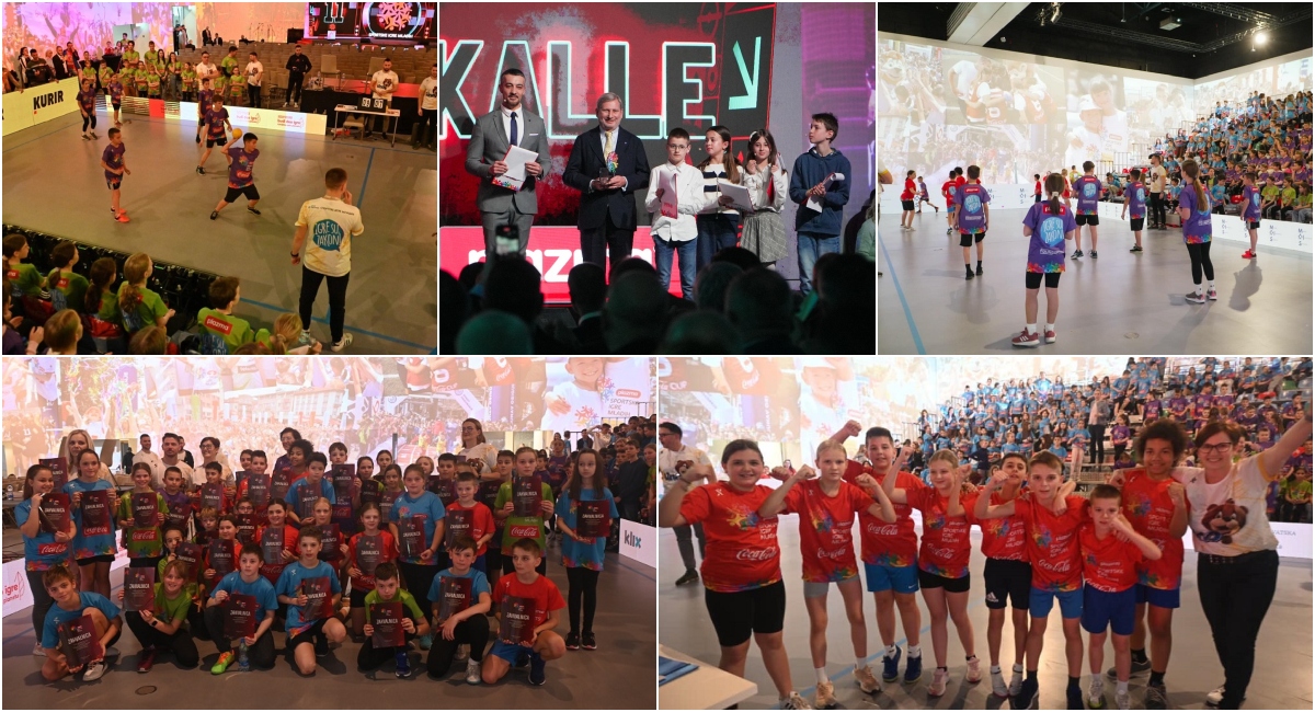 FOTO Vatreni Zmajčeki sudjelovali na svečanosti Sportskih igara mladih u Beogradu FOTO Vatreni Zmajčeki sudjelovali na svečanosti Sportskih igara mladih u Beogradu