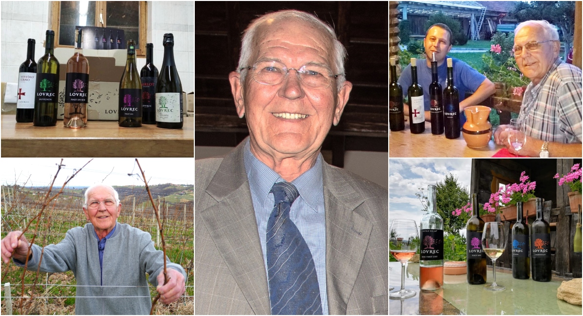 FOTO Franjo Lovrec, poznati međimurski vinar i profesor glazbe, ima 80 godina, a slavi tek 20 rođendan! Čestitamo! FOTO Franjo Lovrec, poznati međimurski vinar i profesor glazbe, ima 80 godina, a slavi tek 20 rođendan! Čestitamo!