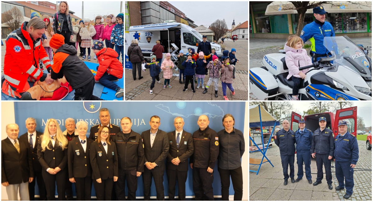 FOTO Izlaganje opreme snaga civilne zaštite Međimurske županije izazvalo veliki interes javnosti FOTO Izlaganje opreme snaga civilne zaštite Međimurske županije izazvalo veliki interes javnosti