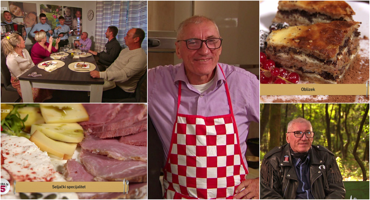 Zlatko Kovač iz Nedelišća goste u ‘Večeri za 5’ dočekao uz meso iz tiblice, međimursku gibanicu i živu glazbu! Zlatko Kovač iz Nedelišća goste u ‘Večeri za 5’ dočekao uz meso iz tiblice, međimursku gibanicu i živu glazbu!