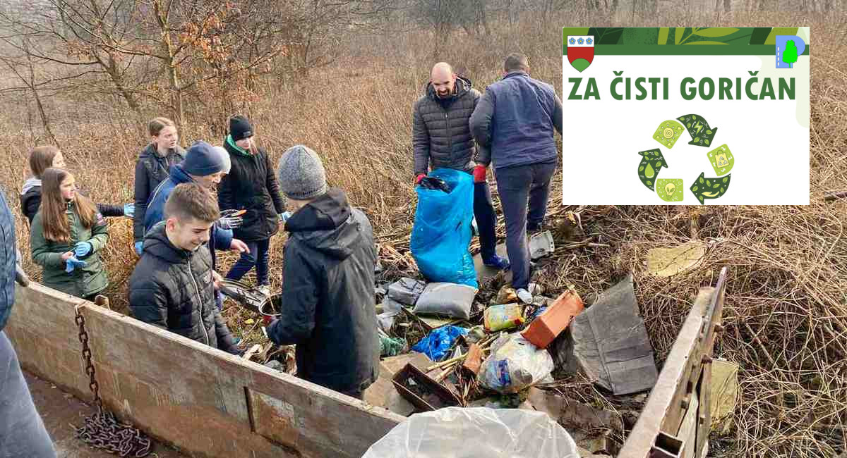 Općina Goričan poziva mještane, udruge i učenike na veliku akciju čišćenja okoliša! Općina Goričan poziva mještane, udruge i učenike na veliku akciju čišćenja okoliša!