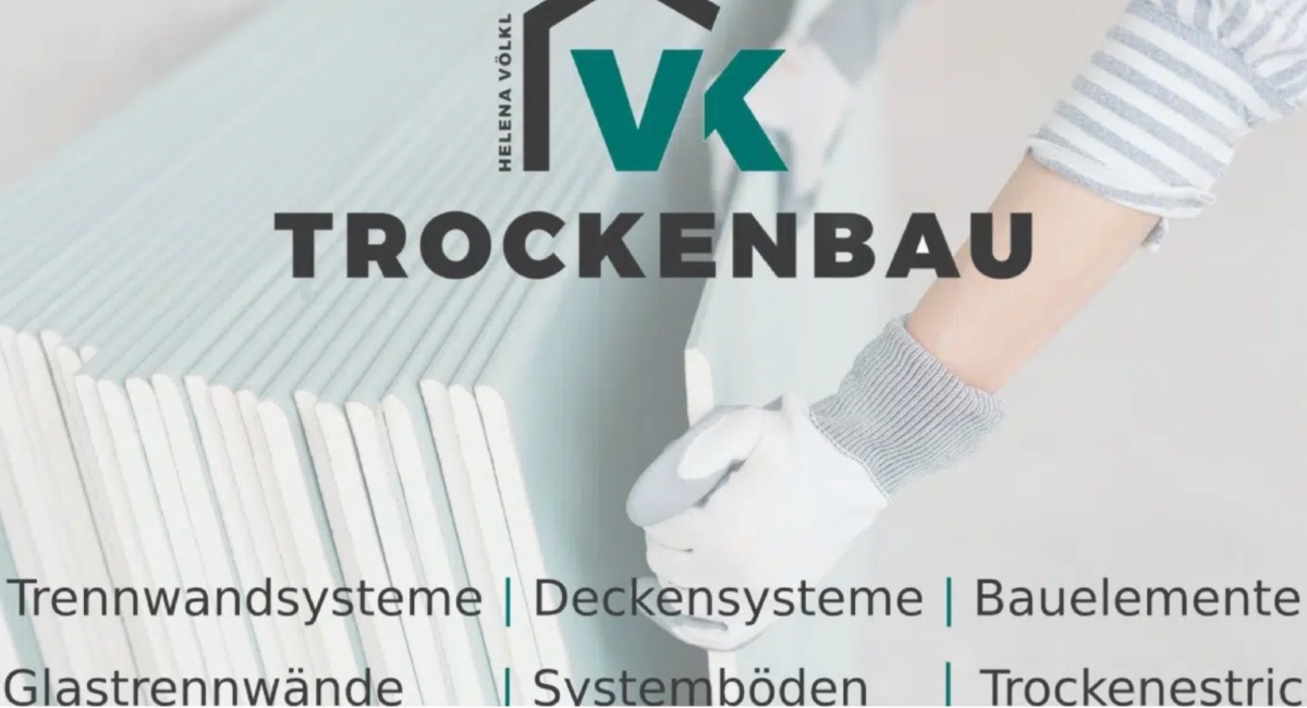 VK Trockenbau traži vješte radnike u području suhe gradnje VK Trockenbau traži vješte radnike u području suhe gradnje