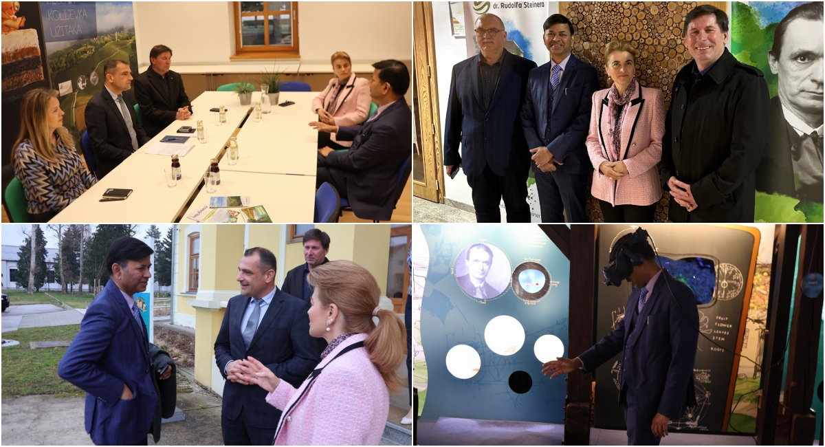 FOTO Župan Matija Posavec sastao se s veleposlanikom Indije Rajem Kumarom Srivastavom FOTO Župan Matija Posavec sastao se s veleposlanikom Indije Rajem Kumarom Srivastavom