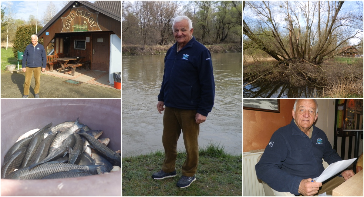 FOTO Poplava i dabrovi napravili štete uz rijeku Muru FOTO Poplava i dabrovi napravili štete uz rijeku Muru