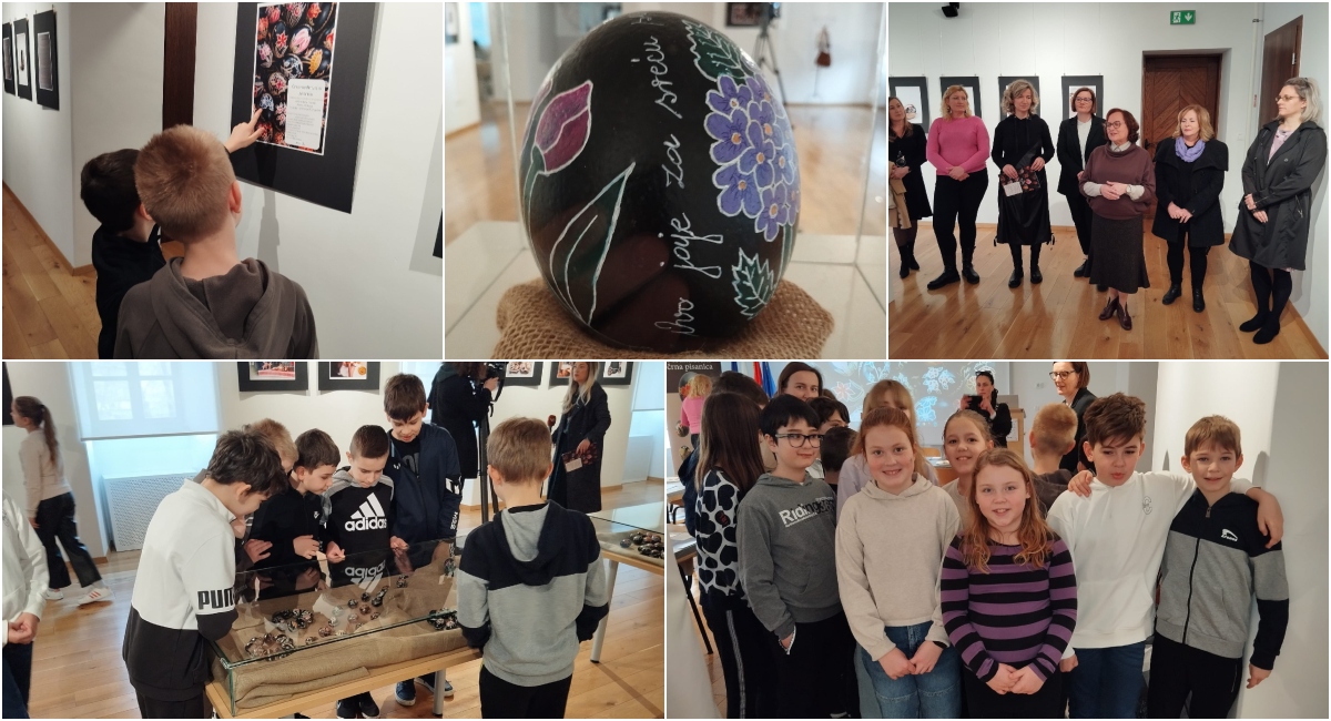 FOTO U Riznici Međimurja otvorena ‘Dokumentarna izložba tradicionalnih međimurskih črnih pisanica’ FOTO U Riznici Međimurja otvorena ‘Dokumentarna izložba tradicionalnih međimurskih črnih pisanica’