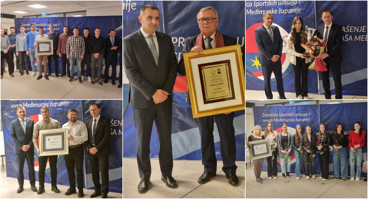 Tenisačica Antonia Ružić i gimnastičar Marko Sambolec najbolji među pojedincima, kod sportskih kolektiva titule za ŽRK Zrinski i OK Centrometal, najbolji par Bojan i Denis Košak Tenisačica Antonia Ružić i gimnastičar Marko Sambolec najbolji među pojedincima, kod sportskih kolektiva titule za ŽRK Zrinski i OK Centrometal, najbolji par Bojan i Denis Košak