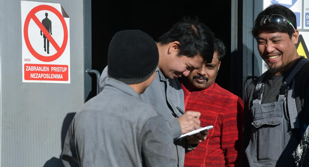 U Hrvatskoj fali radnika. “Gdje su naši ljudi? Neće nitko raditi za 1000 €” Sandra Simunovic/PIXSELL