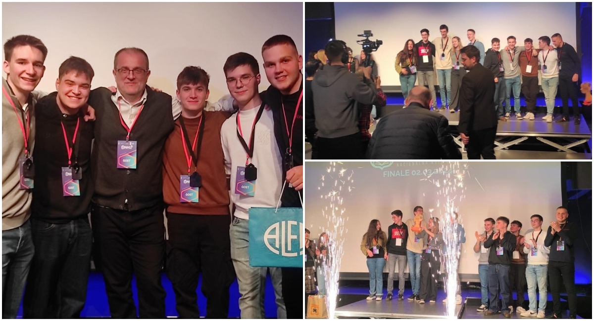 Čakovečki gimnazijalci osvojili srebro u Nacionalnoj kviz ligi srednjih škola! Čakovečki gimnazijalci osvojili srebro u Nacionalnoj kviz ligi srednjih škola!