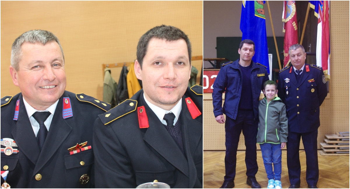 Tri generacije obitelji Vugrinčić odane su vatrogastvu Tri generacije obitelji Vugrinčić odane su vatrogastvu