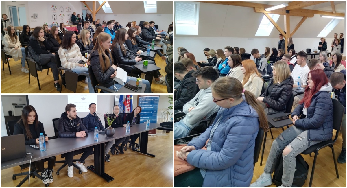 Na Info danu za maturante budući studenti upoznali se sa studijskim programima MEV-a Na Info danu za maturante budući studenti upoznali se sa studijskim programima MEV-a