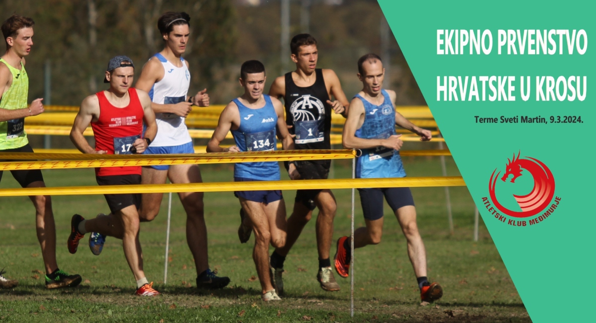 U subotu u Sv. Martinu na Muri Ekipno prvenstvo Hrvatske u krosu! U subotu u Sv. Martinu na Muri Ekipno prvenstvo Hrvatske u krosu!