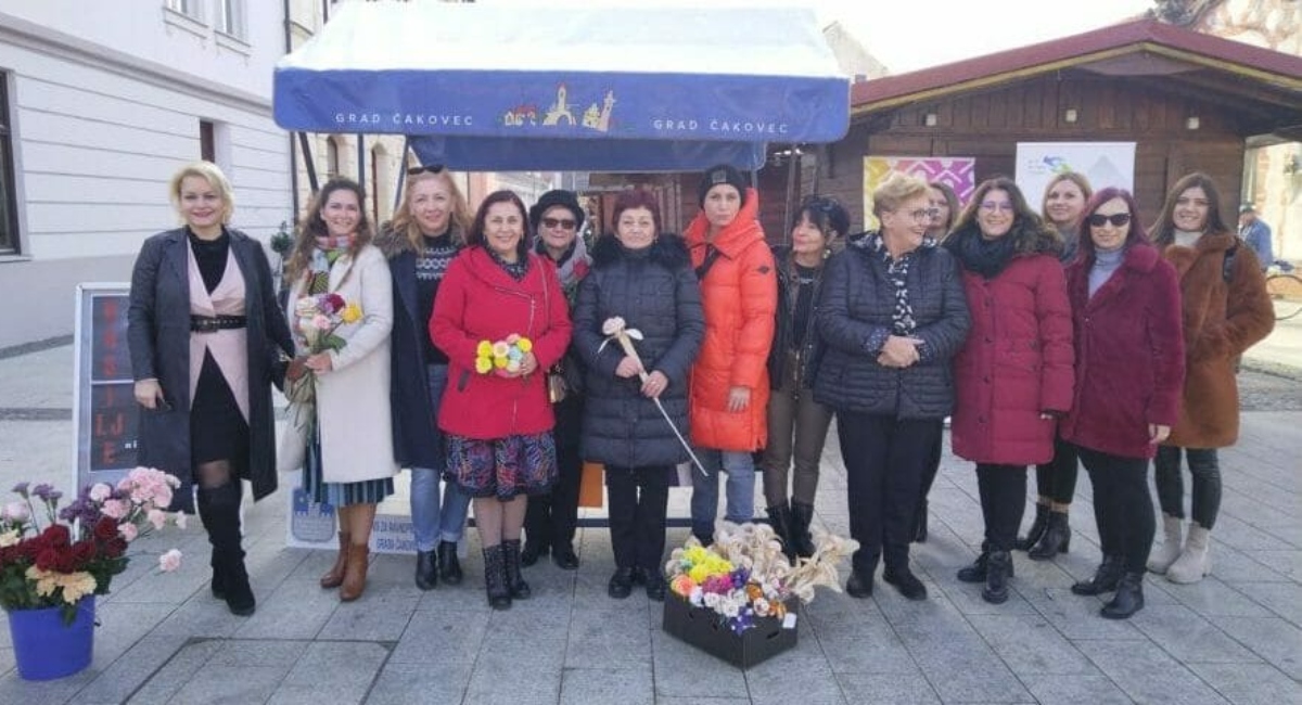 Obilježite Dan žena na Trgu Republike u Čakovcu Obilježite Dan žena na Trgu Republike u Čakovcu