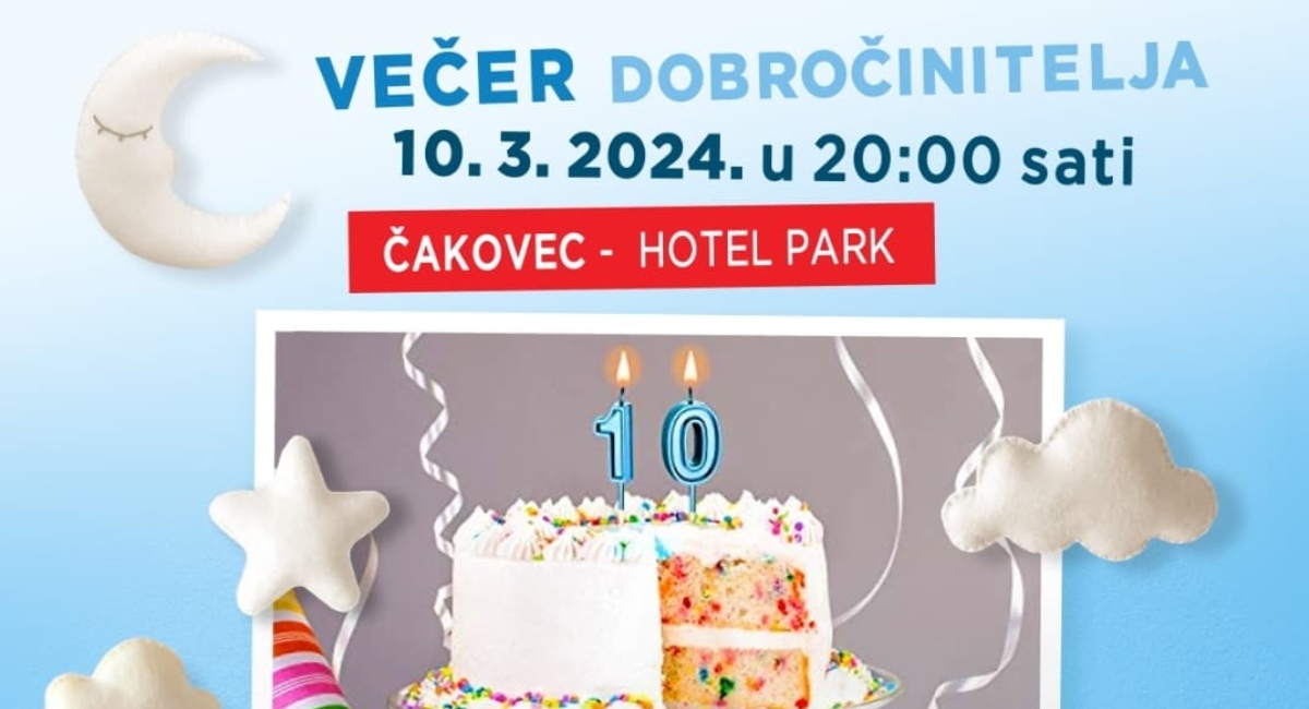 Ove nedjelje održava se večer dobročinitelja Ove nedjelje održava se večer dobročinitelja