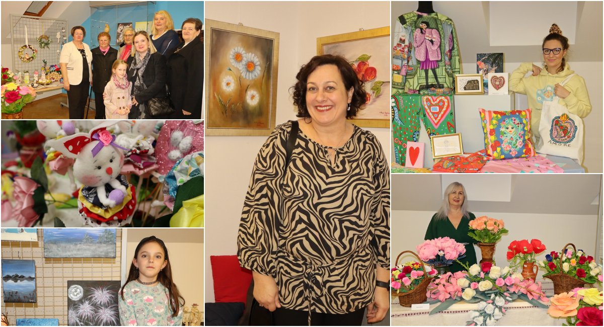 FOTO/VIDEO Brojne kreativne žene (i djevojčice) iz Međimurja i šire izložile svoje prekrasne radove! FOTO/VIDEO Brojne kreativne žene (i djevojčice) iz Međimurja i šire izložile svoje prekrasne radove!