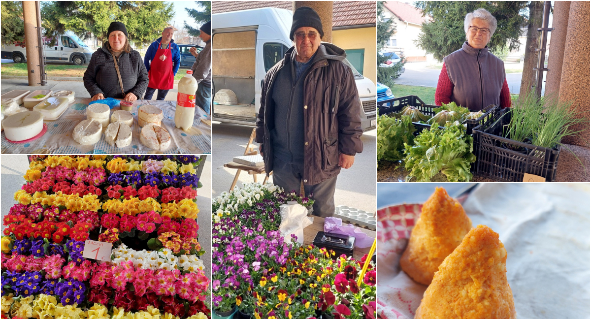 FOTO Tržnica u Svetoj Mariji u znaku cvijeća, jaglaci na akciji za 1 euro! FOTO Tržnica u Svetoj Mariji u znaku cvijeća, jaglaci na akciji za 1 euro!