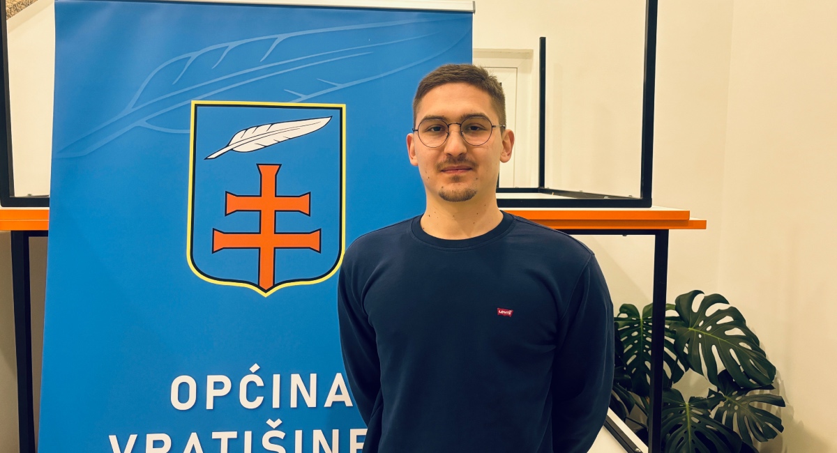 Matija Cerovac: Tu živim, tu sam rođen i tu želim djelovati za dobro mog kraja! Matija Cerovac: Tu živim, tu sam rođen i tu želim djelovati za dobro mog kraja!