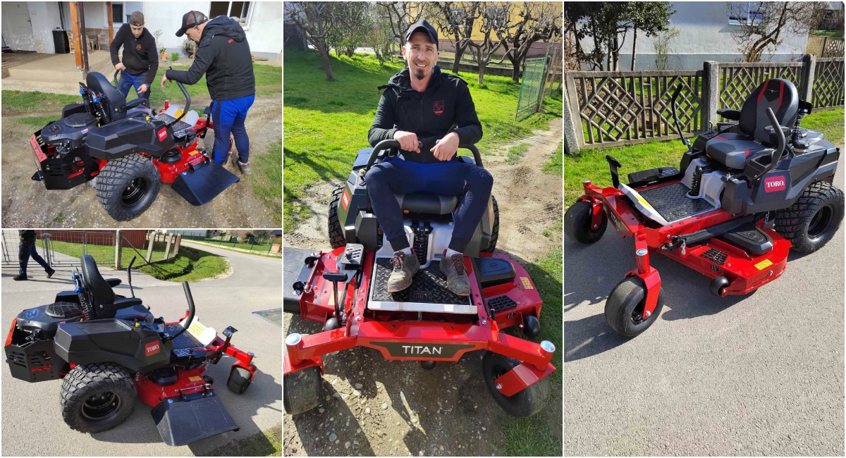 Općina Sveti Martin na Muri unaprjeđuje svoju brigu o javnim površinama Općina Sveti Martin na Muri unaprjeđuje svoju brigu o javnim površinama