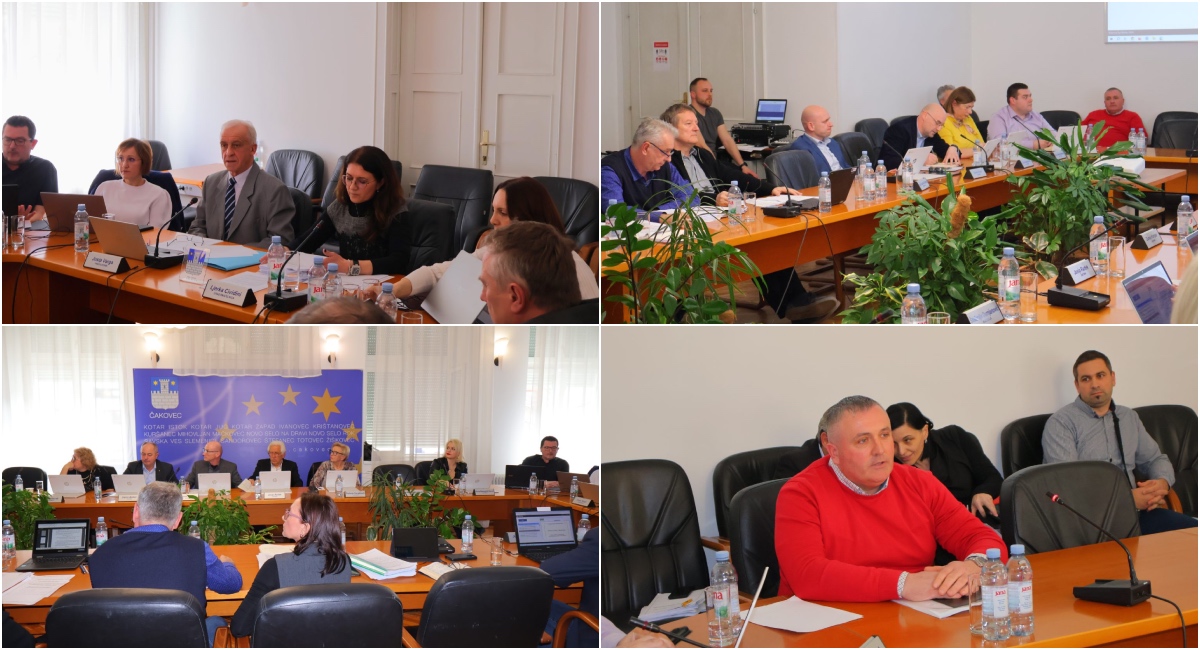 Sazvana 22. sjednica Gradskog vijeća Grada Čakovca Sazvana 22. sjednica Gradskog vijeća Grada Čakovca