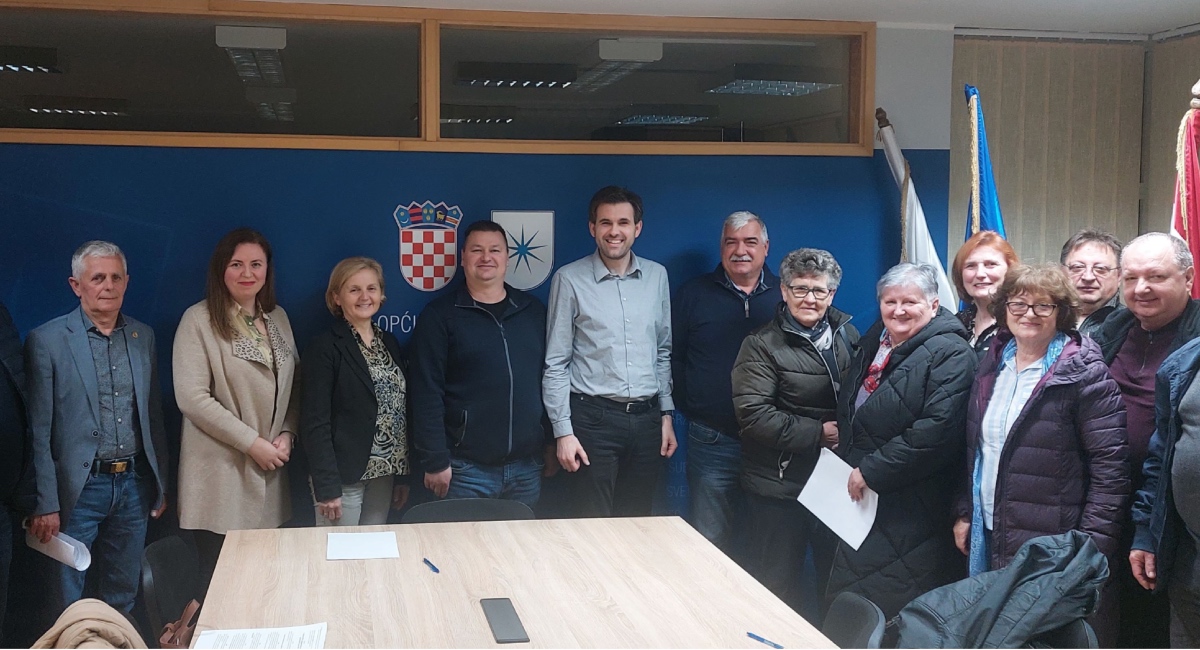 Potpisan ugovor s udrugama Potpisan ugovor s udrugama