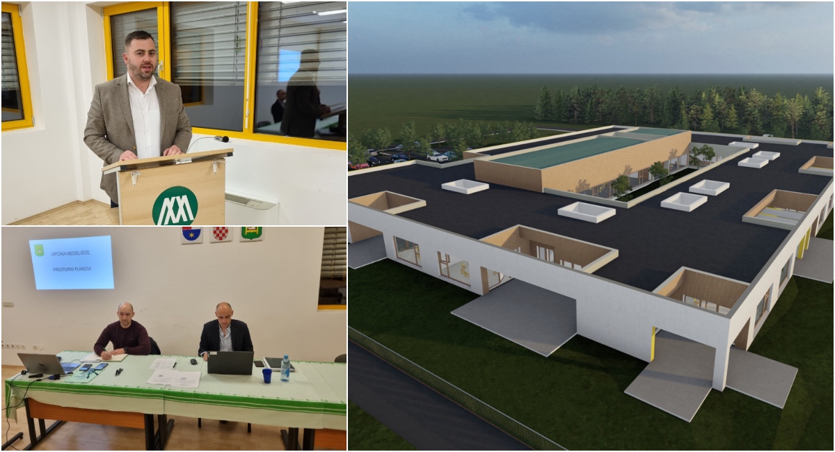 Nakon dovršetka vrtića u Dunjkovcu gradit će se i novi dječji vrtić u Nedelišću Nakon dovršetka vrtića u Dunjkovcu gradit će se i novi dječji vrtić u Nedelišću