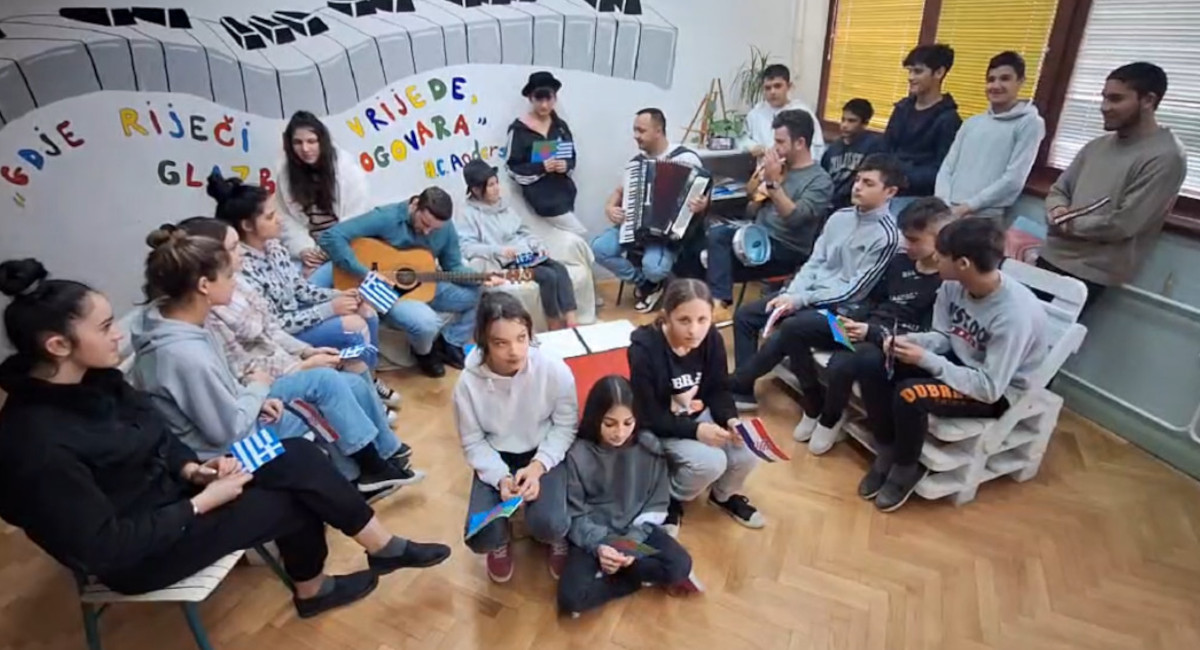 VIDEO Učenici iz Osnovne škole Kuršanec snimili pjesmu, poslušajte je VIDEO Učenici iz Osnovne škole Kuršanec snimili pjesmu, poslušajte je