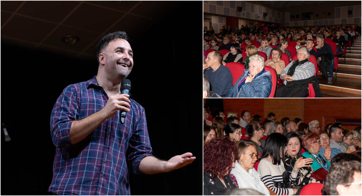 FOTO Predstava “Dobra večer, došao sam po vašu kćer” nasmijala velik broj ljudi! FOTO Predstava “Dobra večer, došao sam po vašu kćer” nasmijala velik broj ljudi!