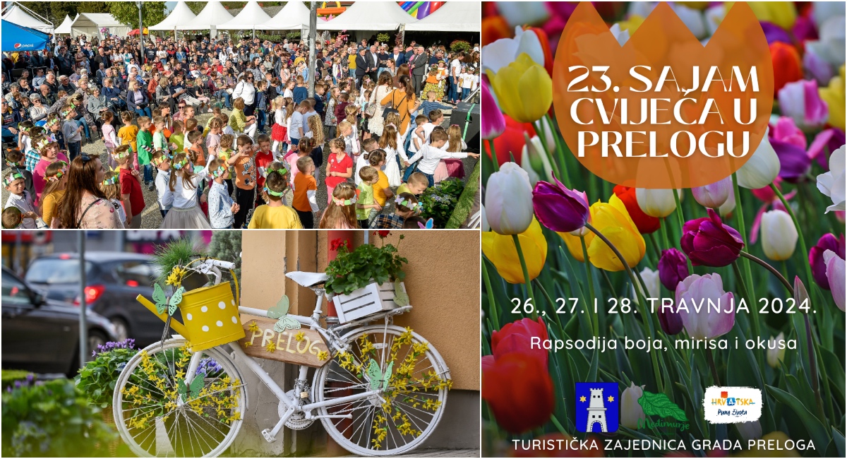 Prelog se priprema za 23. Sajam cvijeća – pravu rapsodiju boja, mirisa i okusa! Prelog se priprema za 23. Sajam cvijeća – pravu rapsodiju boja, mirisa i okusa!