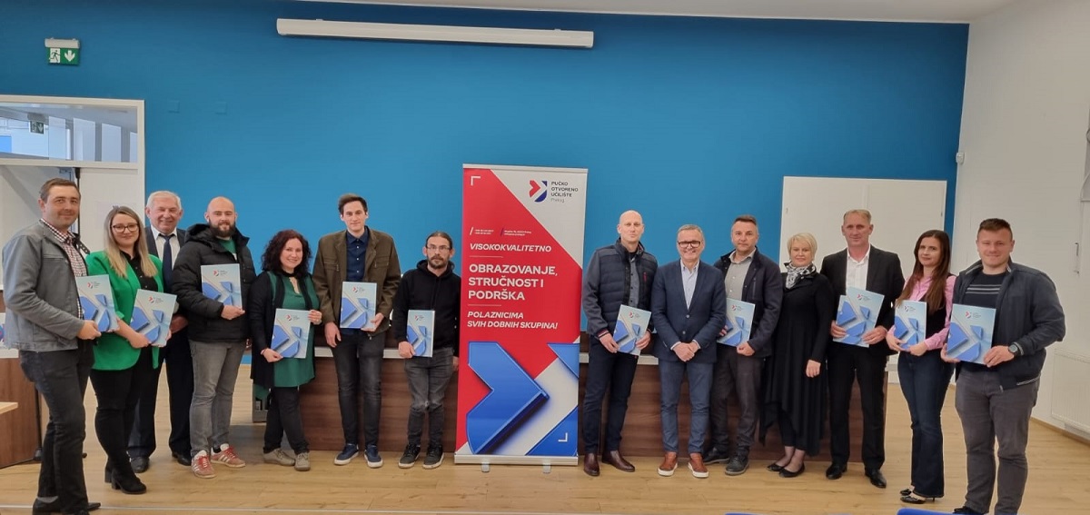 Pučko otvoreno učilište Prelog izdalo prva uvjerenja o osposobljavanju Pučko otvoreno učilište Prelog izdalo prva uvjerenja o osposobljavanju