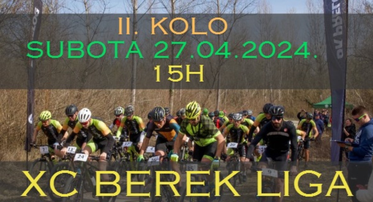 U subotu 2. kolo biciklističke utrke XC Berek lige u Prelogu! U subotu 2. kolo biciklističke utrke XC Berek lige u Prelogu!