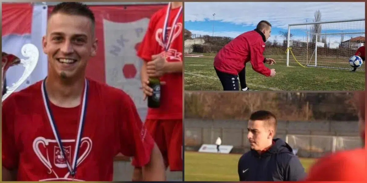 Trenira vratare, ali kada zatreba stane između vratnica Trenira vratare, ali kada zatreba stane između vratnica