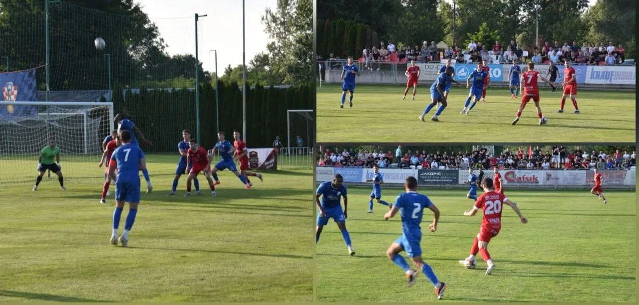 Bez pobjednika, Šafarić junak dvoboja Bez pobjednika, Šafarić junak dvoboja
