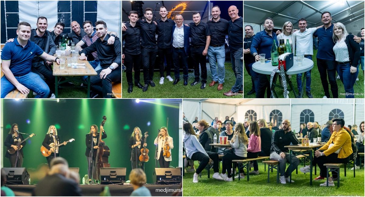 FOTO ‘Cure iz centra’ i Tamburaški sastav ‘Žice’ raspjevali mještane općine Šenkovec FOTO ‘Cure iz centra’ i Tamburaški sastav ‘Žice’ raspjevali mještane općine Šenkovec