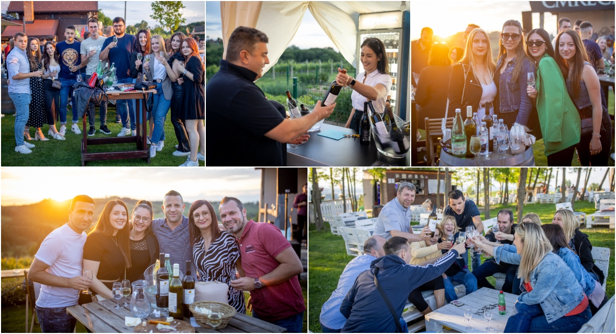 FOTO Sjajna atmosfera zavladala je prvog dana Otvorenih podruma FOTO Sjajna atmosfera zavladala je prvog dana Otvorenih podruma