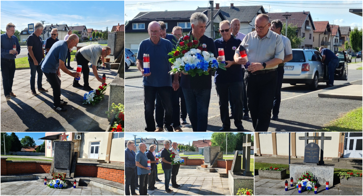 FOTO Dan državnosti obilježen u Općini Donji Kraljevec FOTO Dan državnosti obilježen u Općini Donji Kraljevec