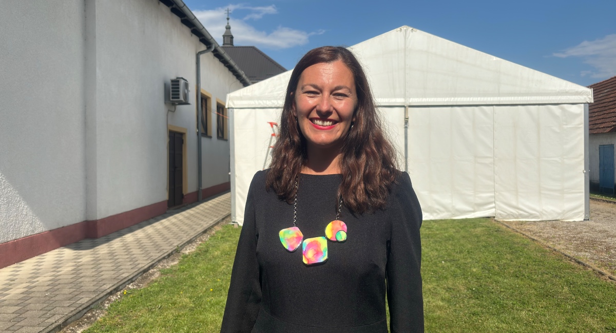 Petra Mustač se nakon 17 godina života u inozemstvu vratila u Međimurje Petra Mustač se nakon 17 godina života u inozemstvu vratila u Međimurje