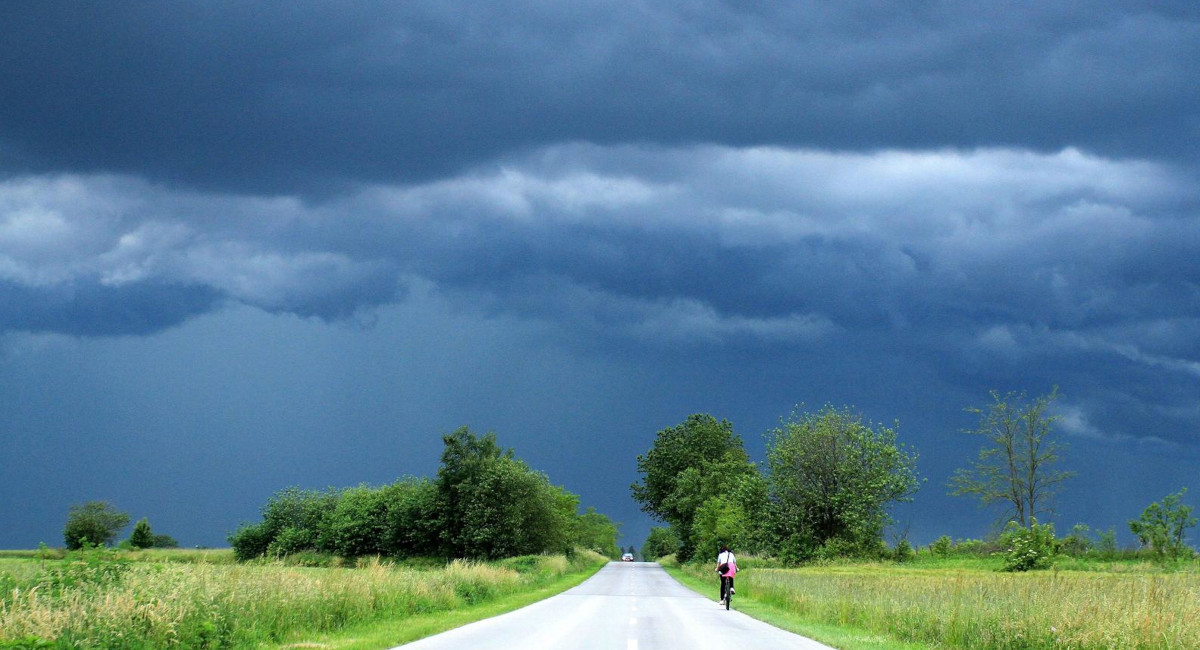 Stiže snažna promjena vremena: Jak vjetar, obilna kiša, grmljavina Vjeran Zganec Rogulja/Pixsell