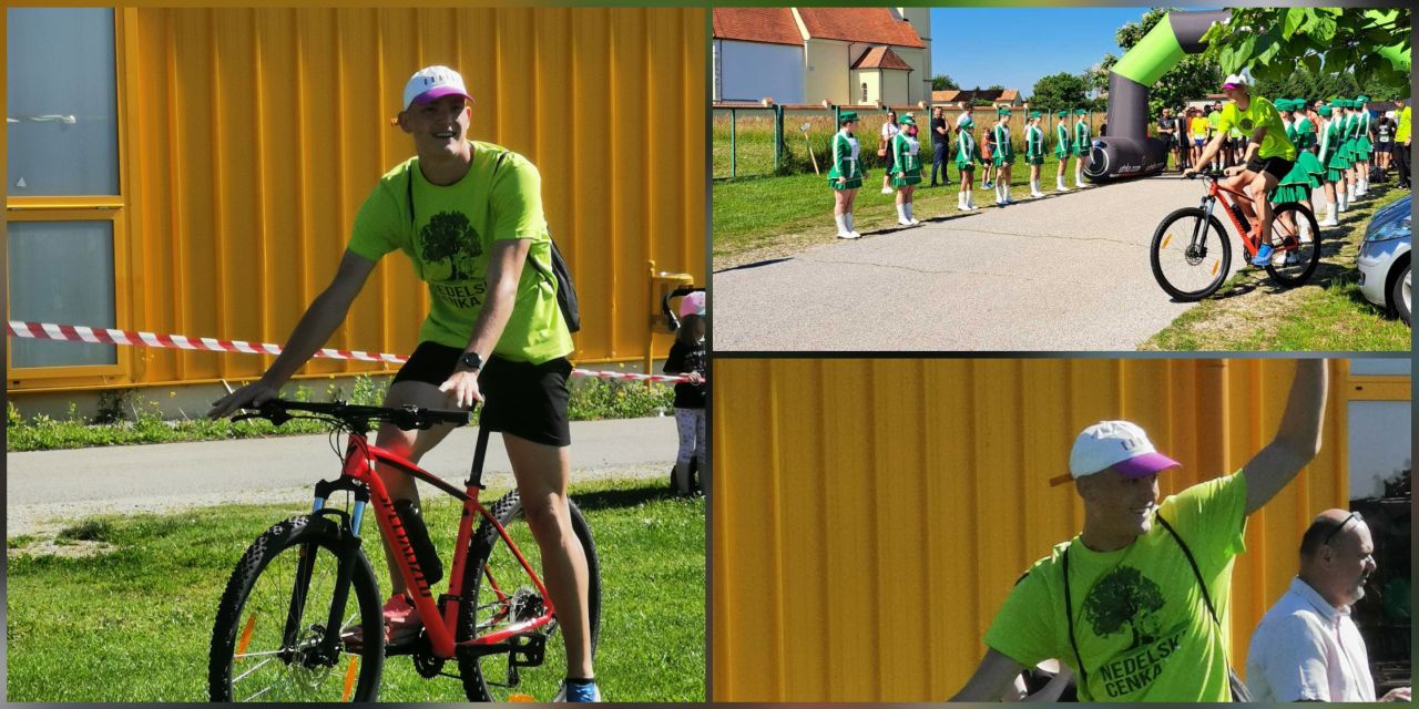 Najbrži Hrvat predvodio mališane na utrci Najbrži Hrvat predvodio mališane na utrci