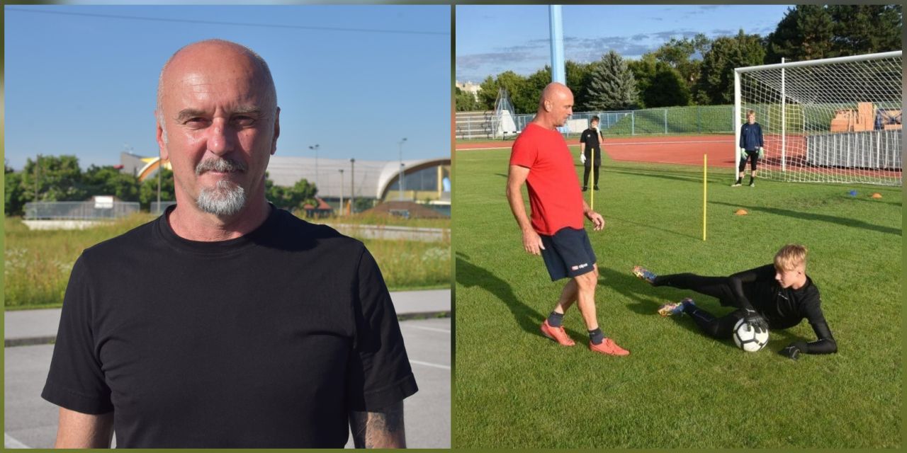 Darko Stamenković – Zmija: Nekoć sjajan vratar, a sada izvrstan trener Darko Stamenković – Zmija: Nekoć sjajan vratar, a sada izvrstan trener